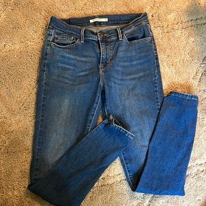 Levi’s 710 super skinny waist 29 jeans